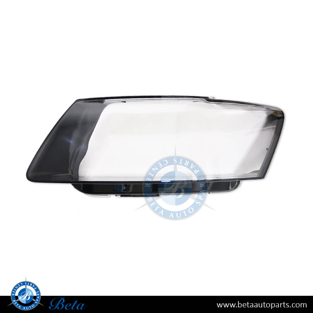 Left Side Headlamp Lens for Audi Q5 2013-2017 models, Part Number 8R0941043C Left Side Headlamp Lens for Audi Q5 2013-2017 models, Part Number 8R0941043C